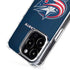 NHL Columbus Blue Jackets Distressed iPhone 15 Pro MagSafe Case